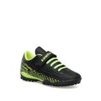 BRETON J TURF 2PR Siyah Erkek Çocuk Halı Saha Ayakkabısı Siyah-NEON SARI 35