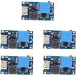 Brettablata Adet 2A Dc-Dc MT3608 Mikro-Usb ile Step Up Boost Modülü, Step Up Boost Dönüştürücü Besleme Voltaj Regülatörü (Yurt Dışından) - Renkli