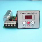 Brettablata Xhhdqes 4000 W Ac Scr Voltaj Regülatörü Dimmer Elektrik Motoru Hız Sıcaklık Kontrol Cihazı Su Isıtıcı Motorları Için Anahtarı ile (Yurt Dışından) - Renkli