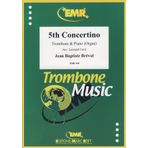 BREVAL - Concertino nº 5 en Re Mayor para Trombon y Piano (Cecil)