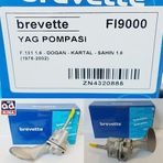Brevette FI9000 Fiat M131 131 1.6 Doğan Kartal Şahin 1.6 Yağ Pompası