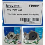 Brevette FI9001 Fiat Tempra Tempra 2.0 16V SLX Yalama Motor Yağ Pompası