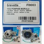 Brevette FI9003 Fiat Bravo Albea Palio Punto Brava Bravo I Stilo Siena 1.2 16V Borulu Yağ Pompası