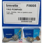 Brevette FI9005 Fiat SLX SLX Tempra Tipo 1.6 Şahin S Uzun Yağ Pompası