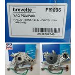 Brevette FI9006 Fiat Siena Palio 1.2I 8V Punto 1.2 8V Yağ Pompası