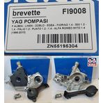 Brevette FI9008 Fiat Albea Linea Doblo Egea Fiorino 1.4 500 1.2 1.4 Palio 1.2 Punto 1.2 1.4 Alfa Romeo Mito 1.4 Yağ Pompası