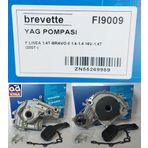 Brevette FI9009 Fiat Idea Linea 1.4T Bravo-II 1.4 1.4 16V 1.4T Yağ Pompası