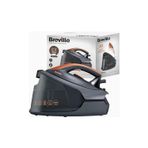Breville Diamondxpress 2400W Steam Generator Ütü 1.5l Su Tankı Gri & Rose Gold