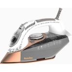 Breville Diamondxpress Buharlı Ütü 3100W Elmas Seramik Taban - Beyaz