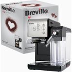 Breville Prima Latte Iı Espresso Makinesi 19 Bar Süt Köpürtücülü - Gümüş