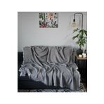 Brevis 4 Kat Muslin Koltuk Örtüsü / Tv Battaniyesi / Battaniye 160 X 200