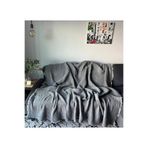 Brevis 5 Katlı 4 Kenarı Saçaklı Muslin / Yorgan / Koltuk Örtüsü / Tv Battaniyesi / Battaniye 240 X 260