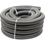 Brevityhav 3 Metre Iç Çap 50MM Elektrikli Süpürge Dişli Hortum Emiş Borusu Körük Yedek Parçaları (Yurt Dışından)