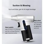 Brevityhav Araba Mini Elektrikli Süpürge Pc Hava Üfleyici Temizleme Çok Fonksiyonlu Fırça Turbo Fan Şarj Edilebilir Toz Barbekü (Sarı) (Yurt Dışından) - Filtre