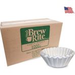 Brew Rite Brew Rıte 250/90 Basket Filtre Kahve Kağıdı (85/245) - 750 Adet