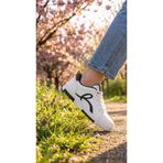 Brexia Walksmooth Kadın Beyaz Sneaker Günlük Spor Ayakkabı Hafif Ortopedik Rahat Taban
