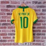 Brezilya 2023-2024 Sezon İç Saha Sarı Neymar JR Forması