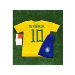 Brezilya 2023-2024 Sezonu 3'lü Set Neymar JR. Çocuk Forması