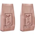 Brezilya Kuru Kahveci Atilla Pak Brezilya Kuru Kahveci Atila Pak Orta Kavrulmuş Meşhur Denizli Türk Kahvesi 250 Gram 2'li Set (250GR x 2) - 500 gr