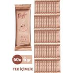 Brezilya Kuru Kahveci Atilla Pak Orta Kavrulmuş Meşhur Denizli Türk Kahvesi Tek Içimlik 6 gr x 60 Adet