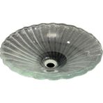 Brezza Şeffaf Yuvarlak Cam Lavabo - B-22