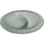 Brezza Tezgah Üstü Kristal Cam Lavabo - B-25