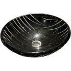 Brezza Yuvarlak Cam Lavabo - B-71
