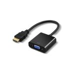 BRF ElivoraSell Alfais 4487 HDMI To Vga Monitör Tv Çevirici Dönüştürücü Kablosu, USB - VGA Adaptörler 12