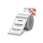 BRF ElivoraSell NIIMBOT Kendinden yapışkanlı termal etiketler, B1/B21/B3S etiket bandı, kağıt, okul, ev,