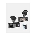 BRF GultekinSell Çeşithane WiFi Destekli Full HD 1080P 3’lü Araç Kamerası Ön+İç+Arka Kayıt Black Box Tra