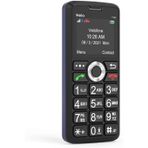 BRF No35 Welio WKey T100 Tuşlu Kamerasız Asker/Yaşlı Cep Telefonu (Siyah Mavi) 1153682