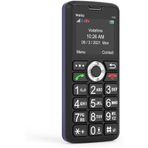 BRF Omrsstoree Welio WKey T100 Tuşlu Kamerasız Asker/Yaşlı Cep Telefonu (Siyah Mavi) 1164511