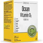 Brf Store Bascisell Ocean Vitamin D3 1000 Iu 20 ml Sprey 130 Puff, Takviye Edici Gıda