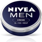Brf Store Defyasell Nıvea Men Erkek Bakım Kremi 75 Ml, El, Yüz ve Vücut Nemlendirici Krem, Hızlı Emilir, Yapışkan His Bırakmaz, E Vitamini, Tüm Cilt Tipleri