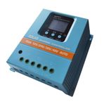 Briaatt MPPT Solar Charge Controller 12V 24V 36V 48V LCD Display Solar Panel Battery Intelligent Solar Regulator 80A