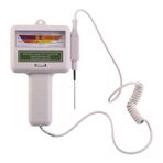 Briaatt Su PH test cihazı yüzme havuzu Spa kalitesi seviye ölçer analiz ölçer monitör dedektörü test kiti