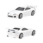 Brian O'Conner 5/5 - Hot Wheels Toyota Supra - White (1/64) Fast & Furious