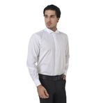 Brianze Beyaz Ata Yaka Slim Fit Gömlek S