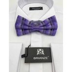 Brianze Lila Ekose Desen Papyon
