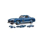 Brick Shop Hot Wheels Premium Serisi Mercedes-Benz 300 SL Araba Yapım Seti 1600 Parça HWW25