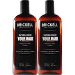 Brickell 2x237 ml Erkeklere Özel Beyazlamış Saç Sakal Şampuanı