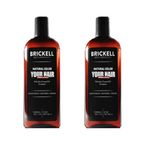 Brickell Saç Sakal Beyazlık Giderci ve Renklendirci 2x237 ml Şampuan