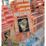 Bricks Çiçek Puzzle Buket