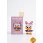 Bricks Daisy Duck Karakter Figürü 3D Yapboz Puzzle Yapı Oyuncakları