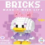 Bricks Daisy Duck Yap Boz 3D Puzzle Mega LEGO