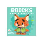 Bricks make a wise life Zootropolis Nick Wilde Bricks Blok Seti