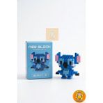 Bricks Stitch Karakter Figürü3D Yapboz Puzzle Yapı Oyuncakları