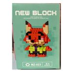 Bricks Zootropolis Nick Yapboz 3D Puzzle