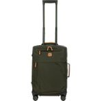 Bric's 8117 Bric's X-Travel Kabin Boy Valiz 36X55X23 cm - Yeşil