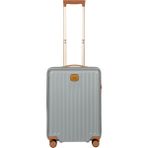 Bric's Milano 8031 Capri Körüklü Orta Boy Valiz 48X69X28/32 cm - Gri